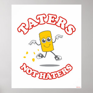 Poster Taters pas haïr
