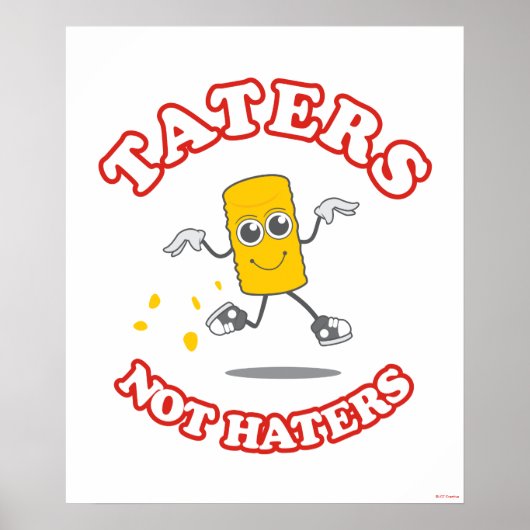 Poster Taters pas haïr (Devant)