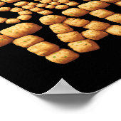 Poster Taters Va Tate Funny Potato Tater Tot Foodie (Coin)