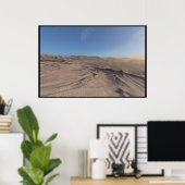 Poster Tatooine (Bureau à domicile)