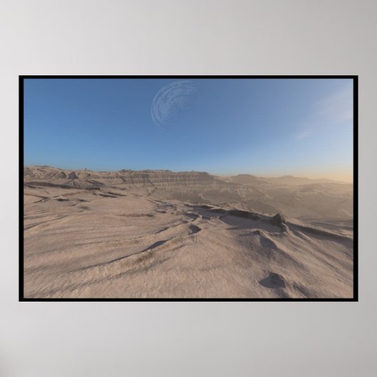 Poster Tatooine (Devant)