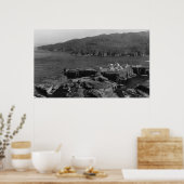 Poster Tatoosh Island et Cape Flattery, Washington (Cuisine)