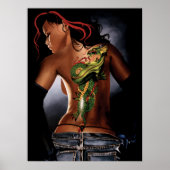 Poster Tatouage (Devant)
