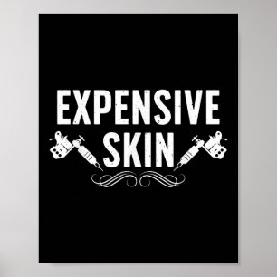 Poster Tatouage cool Conception Pour Hommes Femmes Tatoua