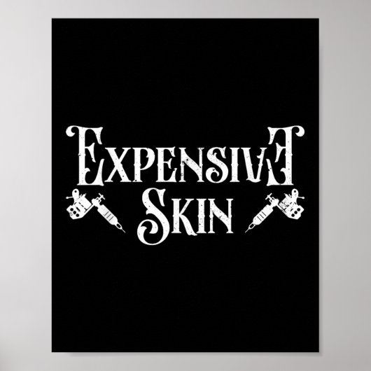 Poster Tatouage cool Conception Pour Hommes Femmes Tatoua (Devant)