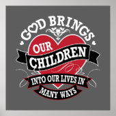 Poster tatouage d'adoption (Devant)