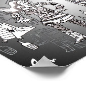 Poster Tatouage de 52 semaines (Coin)