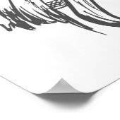 Poster Tatouage de la mort (Coin)