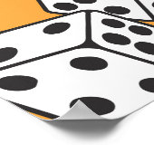 Poster Tatouage de l'ancienne école : mignon sans couture (Coin)