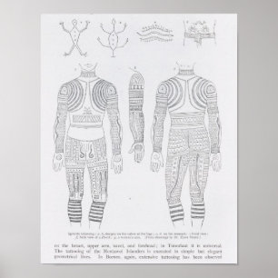 Poster tatouage d'igorros