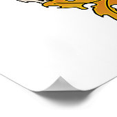 Poster Tatouage écossais (Coin)