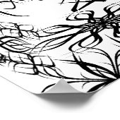 Poster tatouage et croix (Coin)