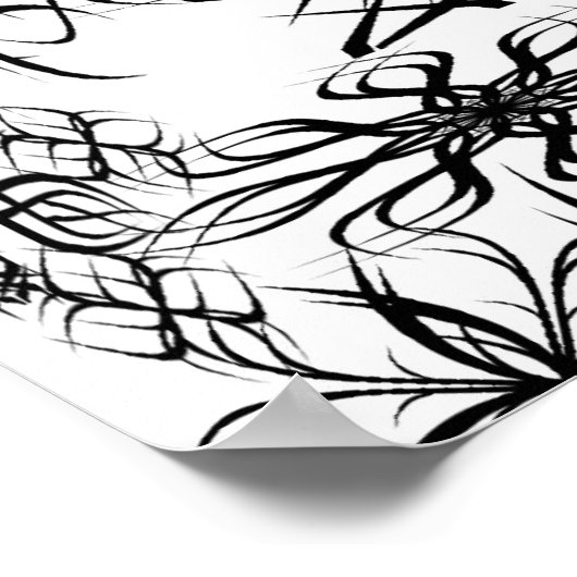 Poster tatouage et croix (Coin)