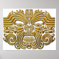 Tatouage Maori - Or