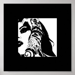 Poster Tatouages
