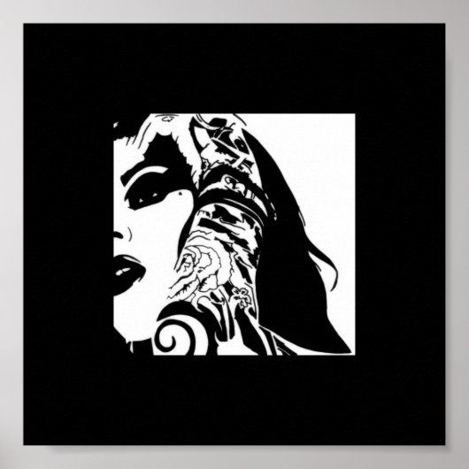 Poster Tatouages (Devant)