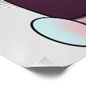 Poster Tatouages sur l'oeuf de Pâques (Coin)