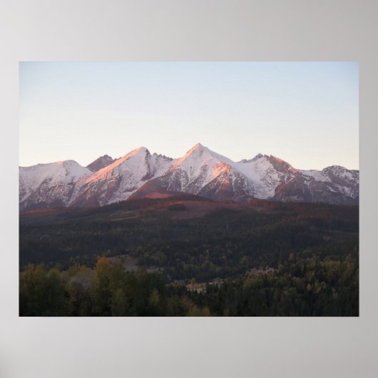 Poster Tatras (Devant)