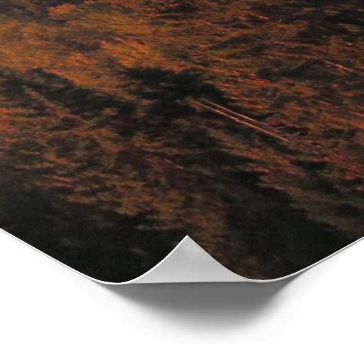 Poster Tatras automne (Coin)