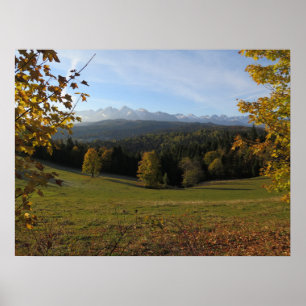 Poster Tatras d'automne