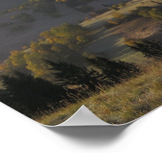 Poster Tatras d'automne (Coin)