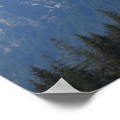 Poster Tatras du pré de Rusinowa (Coin)