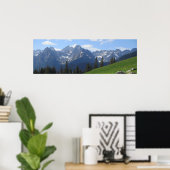 Poster Tatras du pré de Rusinowa (Bureau à domicile)