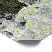 Poster Tatras Pologne Cinq Lacs Valley (Coin)