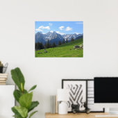 Poster Tatras Rusinowa (Bureau à domicile)