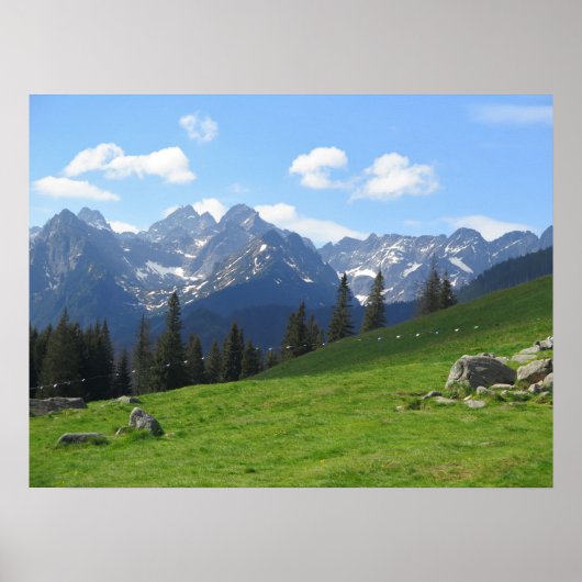 Poster Tatras Rusinowa (Devant)