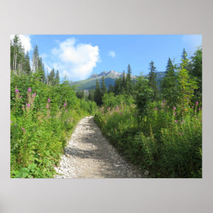 Poster Tatras, Slovaquie