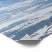 Poster Tatras vue hiver depuis Gorce (Coin)