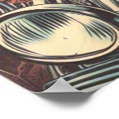 Poster Tattoo Biker Girls Comics (Coin)