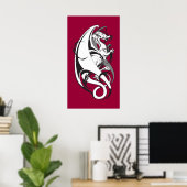 Poster Tattoo dragon (Bureau à domicile)