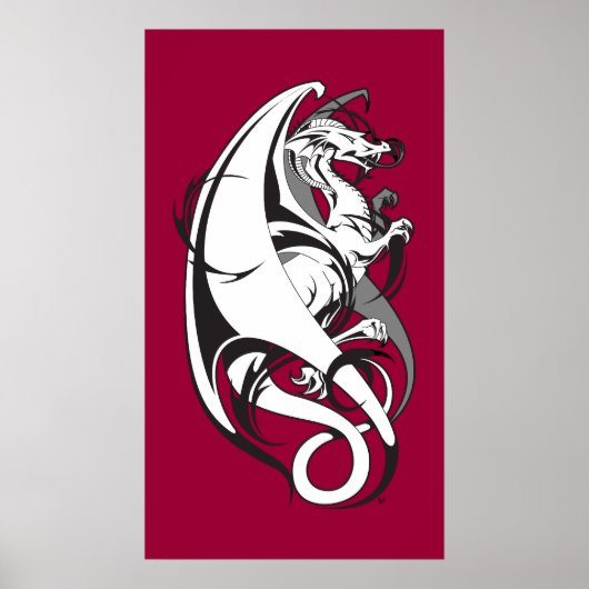 Poster Tattoo dragon (Devant)