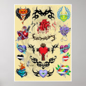 Poster Tattoo Geezer-02 (Devant)