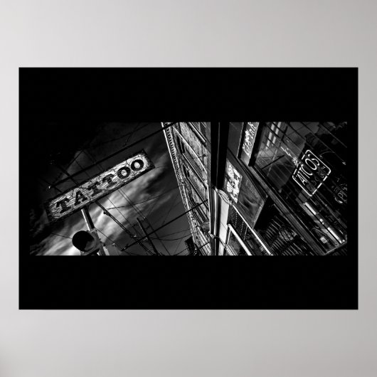 Poster Tattoo Parlor Queen St E No 1 (Devant)