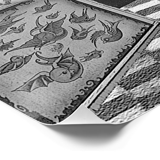 Poster Tattoo You! (Coin)