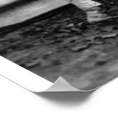 Poster Tattooé Circus Lady et Zebra (Coin)