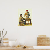 Poster Tattooer vénitien (Cuisine)