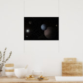 Poster Tau Ceti 7 (Cuisine)