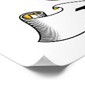 Poster Tauber Family Crest (Coin)