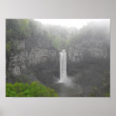 Poster Taughannock Fall Ithaca Waterfall Photo Imprimer (Devant)