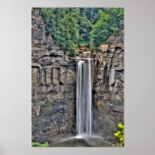 Poster Taughannock Falls, New York