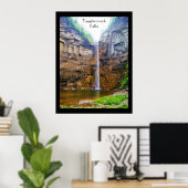 Poster TAUGHANNOCK FALLS print (Bureau à domicile)