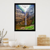 Poster TAUGHANNOCK FALLS print (Cuisine)