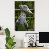 Poster Taupe (Balaeniceps rex) (Bureau à domicile)