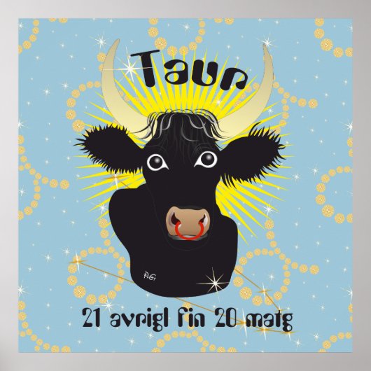 Poster Taur 21 avrigl fin 20 matg placebo (Devant)