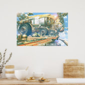 Poster Taurean Juggernaut (Cuisine)