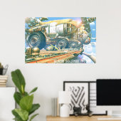 Poster Taurean Juggernaut (Bureau à domicile)